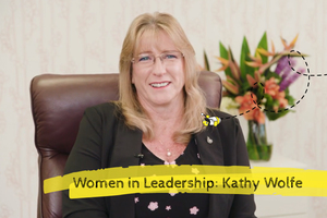Women In Leadership Kathy Wolfe Ft
