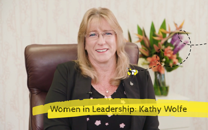 Women In Leadership Kathy Wolfe Ft