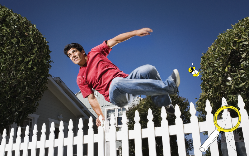 Jumping The Fence Backwards