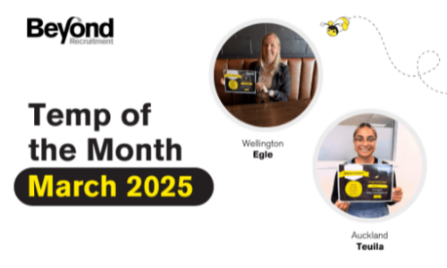 Temp of the Month - March 2025